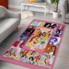 Disneys Princesses Living Room Area Rug For Christmas