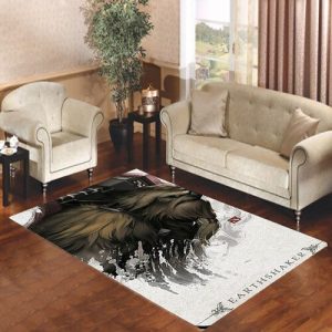 Dota 2 Earthshaker Living Room Carpet Rugs