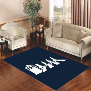 Dr Who Beatles Tardis Living Room Carpet Rugs