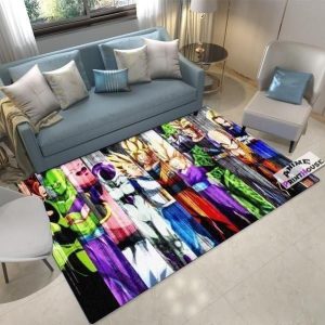 Dragon Ball Area Luxury Rug Carpets