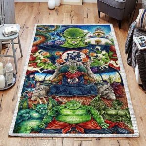 Dragon Ball Area Luxury Rug Carpets