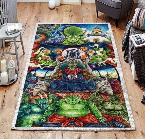 Dragon Ball Area Luxury Rug Carpets