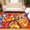 Dragon Ball Area Luxury Rug Carpets - Son Goku