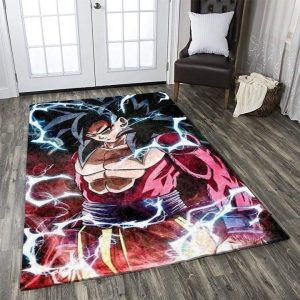 Dragon Ball Area Luxury Rug Carpets - Son Goku