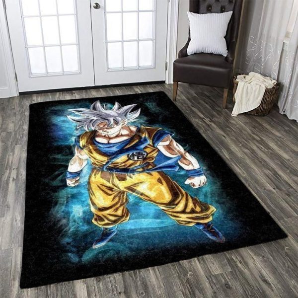 Dragon Ball Area Luxury Rug Carpets - Son Goku