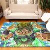 Dragon Ball Area Luxury Rug Carpets - Son Goku