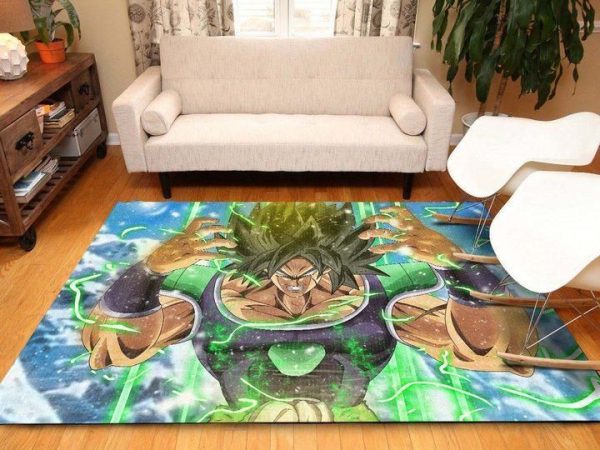 Dragon Ball Area Luxury Rug Carpets - Son Goku