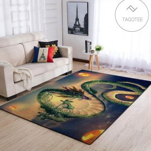 Dragon Ball Z Area Rug – Home Decor – Bedroom Living Room Decor