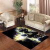 Dragon Ball Z Bad Man Saiyan Prince Living Room Carpet Rugs