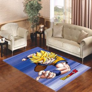 Dragon Ball Z Goku Living Room Carpet Rugs