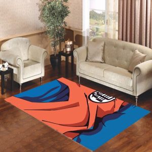 Dragon Ball Z Songoku Kit Living Room Carpet Rugs