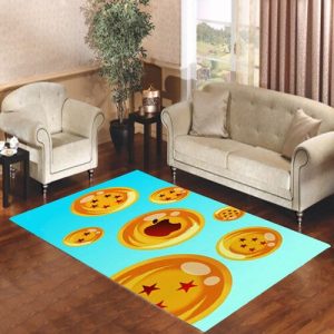 Dragon Balls Living Room Carpet Rugs