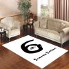 Drake Summer Sixteen Logo Living Room Carpet Rugs