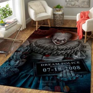 Dream Police Date Arrested 07-18-2008 Inspired Rug