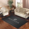 Dream Theater Grey Blur Black Living Room Carpet Rugs