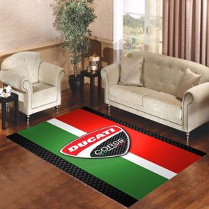 Ducati Corse Living Room Carpet Rugs