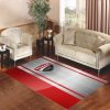 Ducati Corse Red Logo Living Room Carpet Rugs