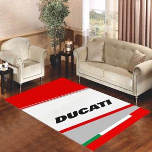 Ducati Moto Gp Living Room Carpet Rugs