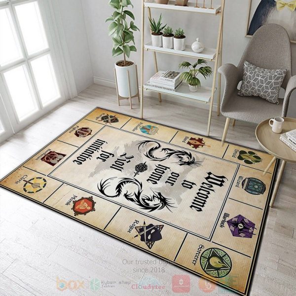 Dungeons Dragons Area Rugs