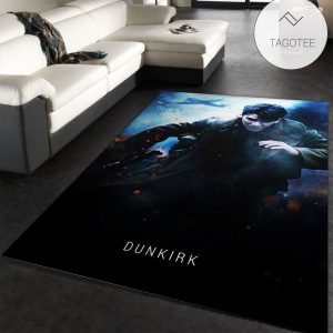 Dunkirk Area Rug Art Painting Movie Rugs Floor Decor Home Decor