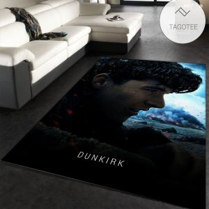 Dunkirk Rug Art Painting Movie Rugs Floor Decor Home Decor