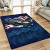 Eagle American Flag Rug