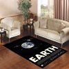 Earth Living Room Carpet Rugs