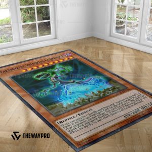 Earthbound Immortal Ccarayhua Custom Rug