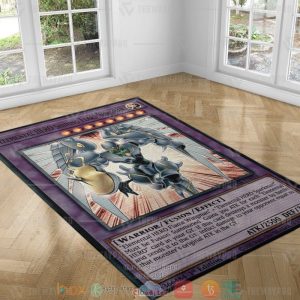 Elemental Hero Shining Flare Wingman Carpet Rug