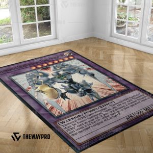 Elemental Hero Shining Flare Wingman Custom Rug