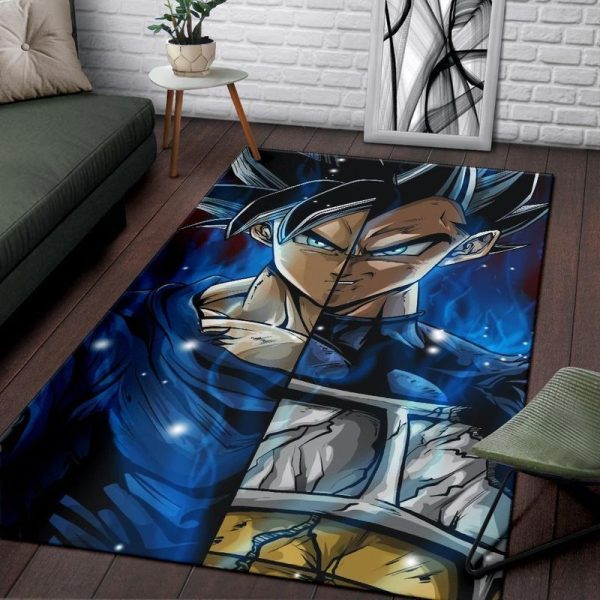 Elftees Dragon Ball Goku Vegeta Area Area Luxury Rug Carpets Room Decor Area Luxury Rug Carpets Db