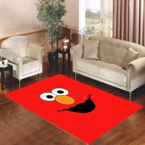 Elmo Sesame Street Living Room Carpet Rugs