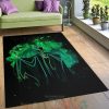 Evil Queen Art Area Rugs