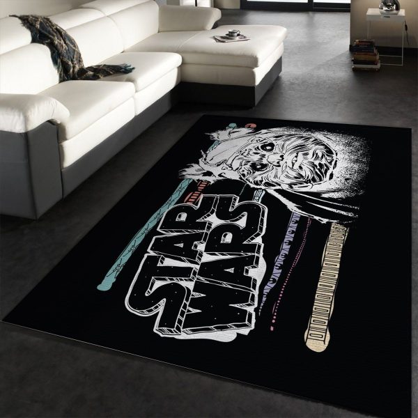 Ewok Area Rug Star Wars Arts Rug Christmas Gift Us Decor