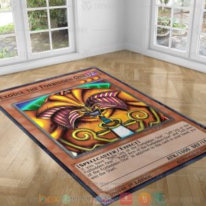 Exodia The Forbidden One Carpet Rug