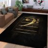 F Clef Music Note Rug Carpet