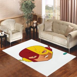 Fastest Man On Earth Living Room Carpet Rugs