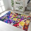 Felacia Dragon Ball Area Luxury Rugs