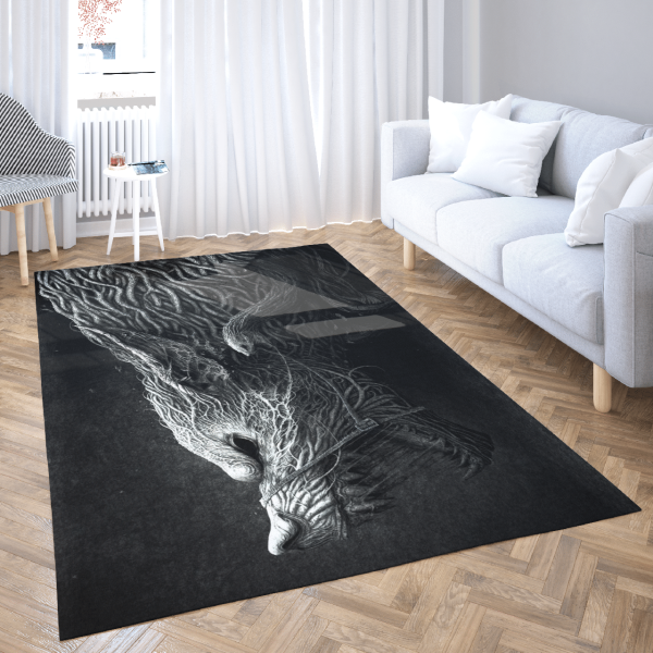 Fenrir Art – Viking Area Rug