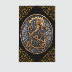 Fenrir Norse Mythology – Viking Area Rug