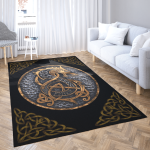 Fenrir Viking – Viking Area Rug