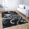 Fenrir – Sun And Moon – Viking Area Rug