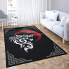 Fenrri Wolf – Viking Area Rug