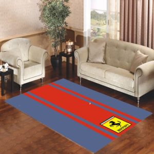 Ferrari Custom Living Room Carpet Rugs