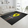 Ferrari Logo Area Rug For Christmas Living Room Christmas Gift Us Decor