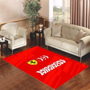 Ferrari Mission Living Room Carpet Rugs