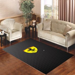 Ferrari Scuderia Living Room Carpet Rugs