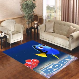 Finding Dory Disney Living Room Carpet Rugs