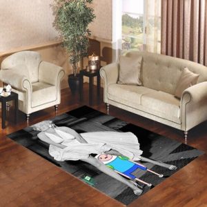 Finn Adventure Time Maryln Monroe Living Room Carpet Rugs