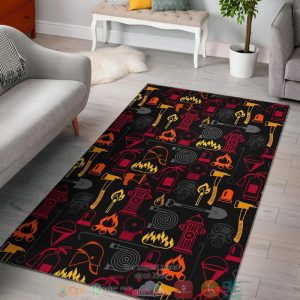 Fire Appliances Rug Carpet